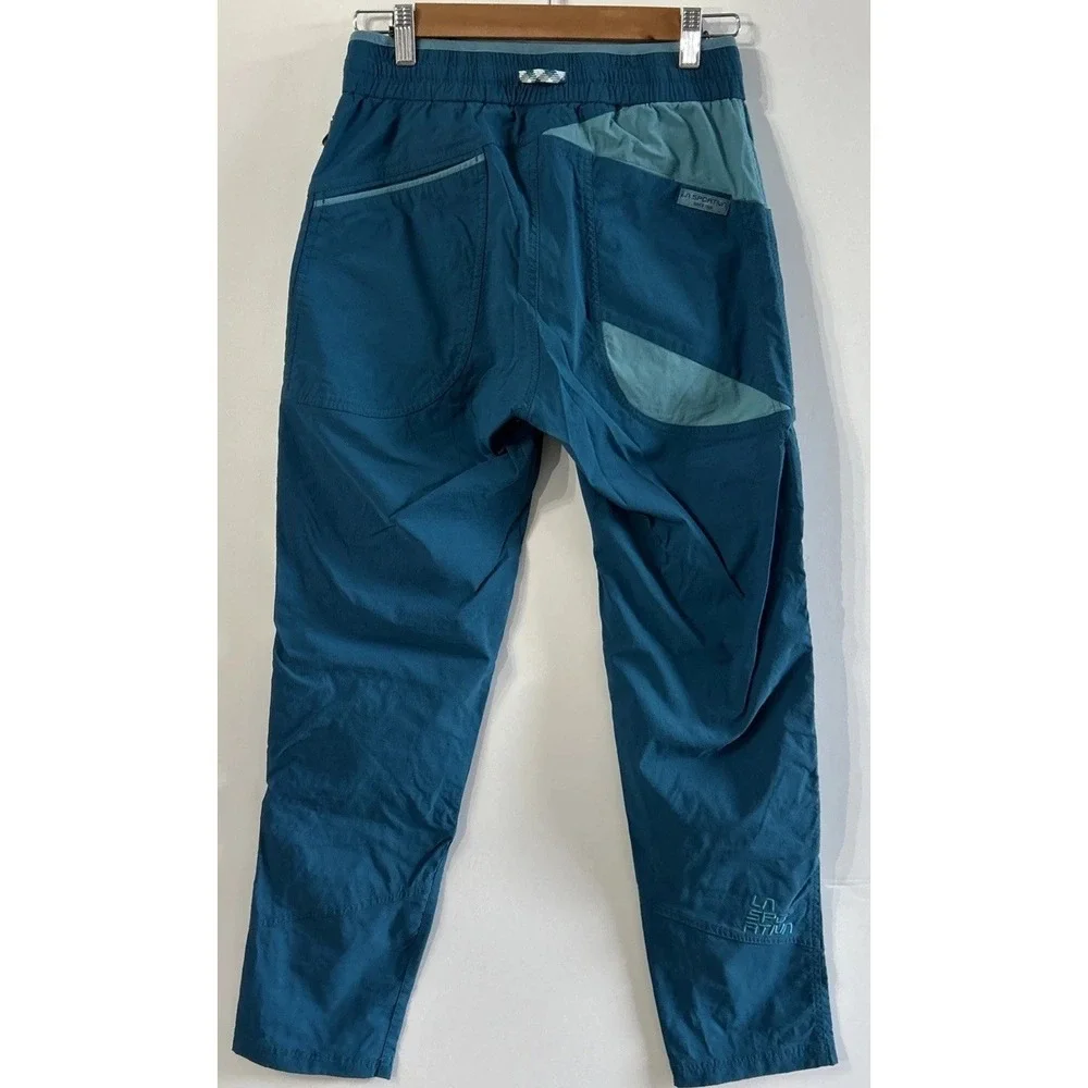 Mens La Sportiva Mantra Climbing Pants Sz XS Clean No Wear